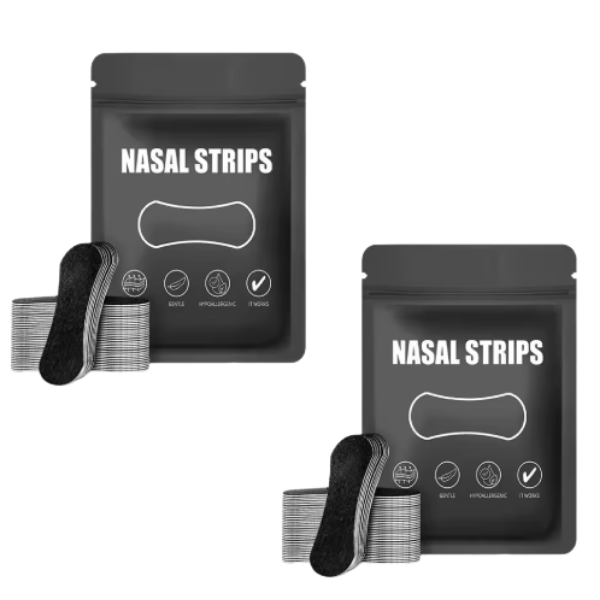 Tiras Nasales para Dormir y Entrenar | Pack 30 unidades