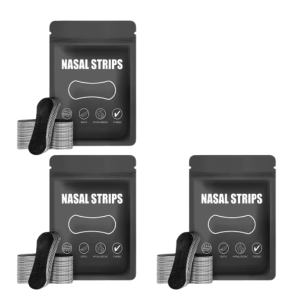 Tiras Nasales para Dormir y Entrenar | Pack 30 unidades