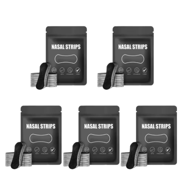 Tiras Nasales para Dormir y Entrenar | Pack 30 unidades
