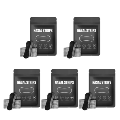 Tiras Nasales para Dormir y Entrenar | Pack 30 unidades
