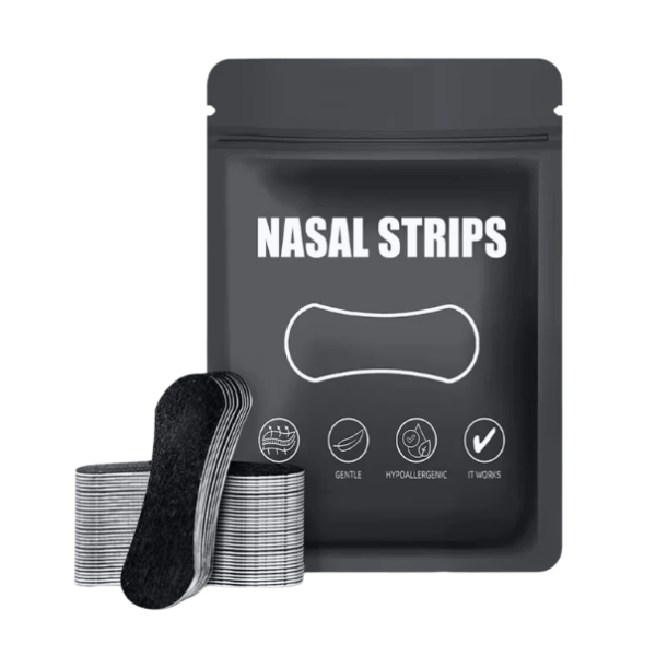 Tiras Nasales para Dormir y Entrenar | Pack 30 unidades