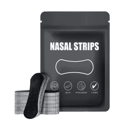 Tiras Nasales para Dormir y Entrenar | Pack 30 unidades