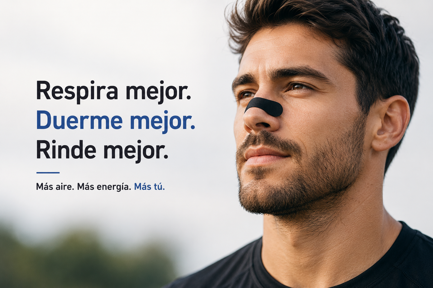 Tiras Nasales para Dormir y Entrenar | Pack 30 unidades