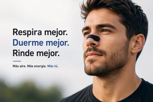 Tiras Nasales para Dormir y Entrenar | Pack 30 unidades