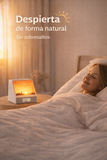 Despertador amable